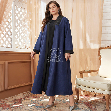 ABAYA 2 PIECES REF MOD (2P14)