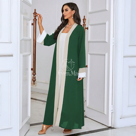 ABAYA 2 PIECES REF MOD (2P8)