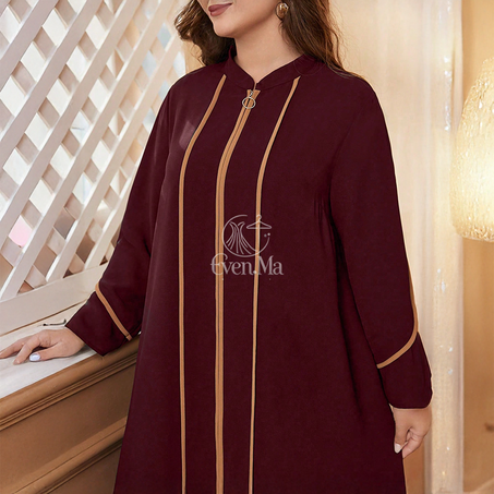 ABAYA 2 PIECES REF MOD (2P12)