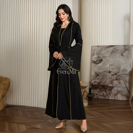 ABAYA 2 PIECES REF MOD (2P2)