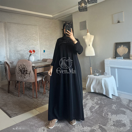 ABAYA_Ondulée