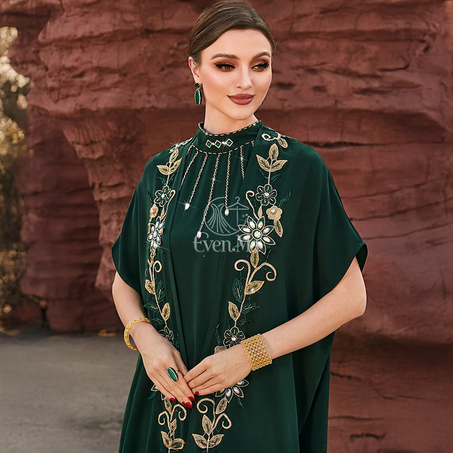 ABAYA KEFTAN  REF  MOD-BORD06