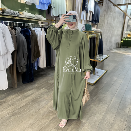 ABAYA CREPE DZ07