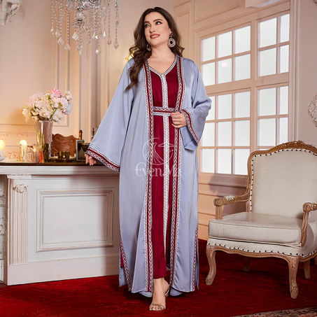 ABAYA 2 PIECES REF MOD (2P6)