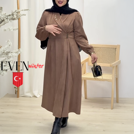 ROBE FAUX DAIM 2K30MIN