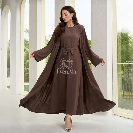 ABAYA 2 PIECES REF MOD (2P16)