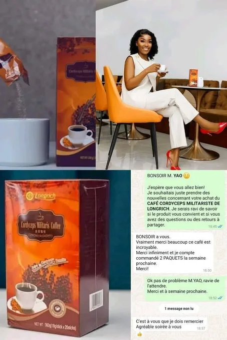 Café Cordyceps Militaris