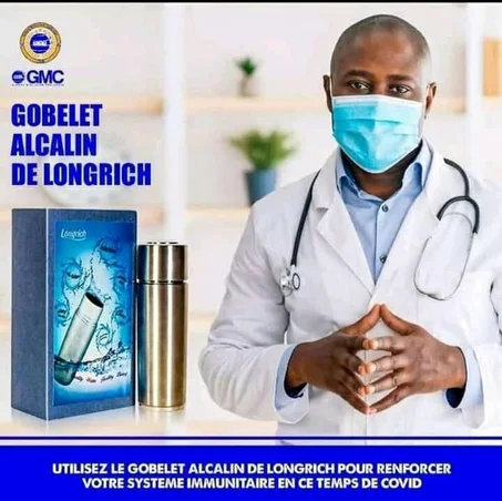 GOBELET ALCALIN LONGRICH