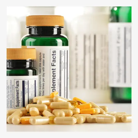 مكملات غذائية