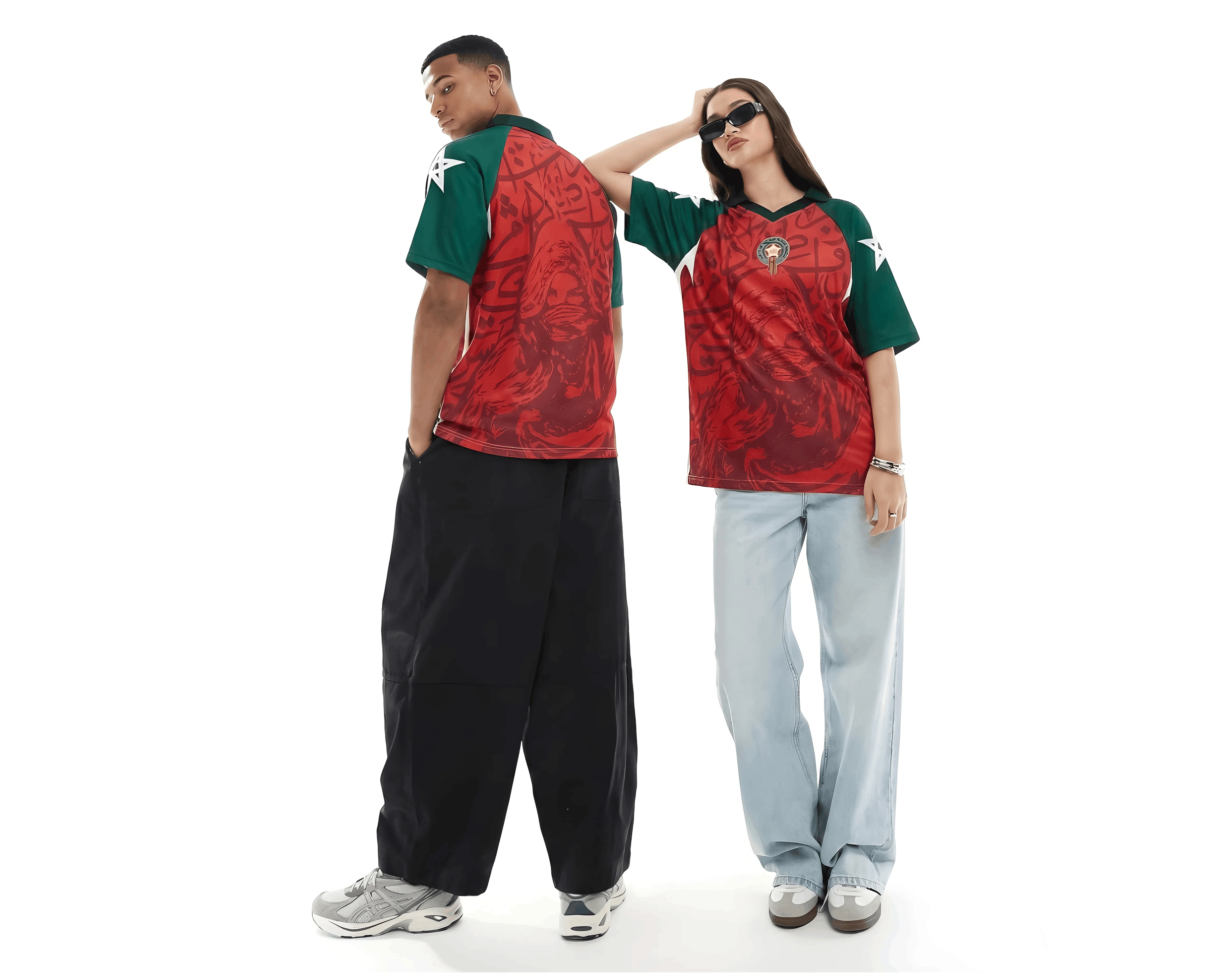 Pack 2 T-shirts: Spécial CAN Maroc 2025
