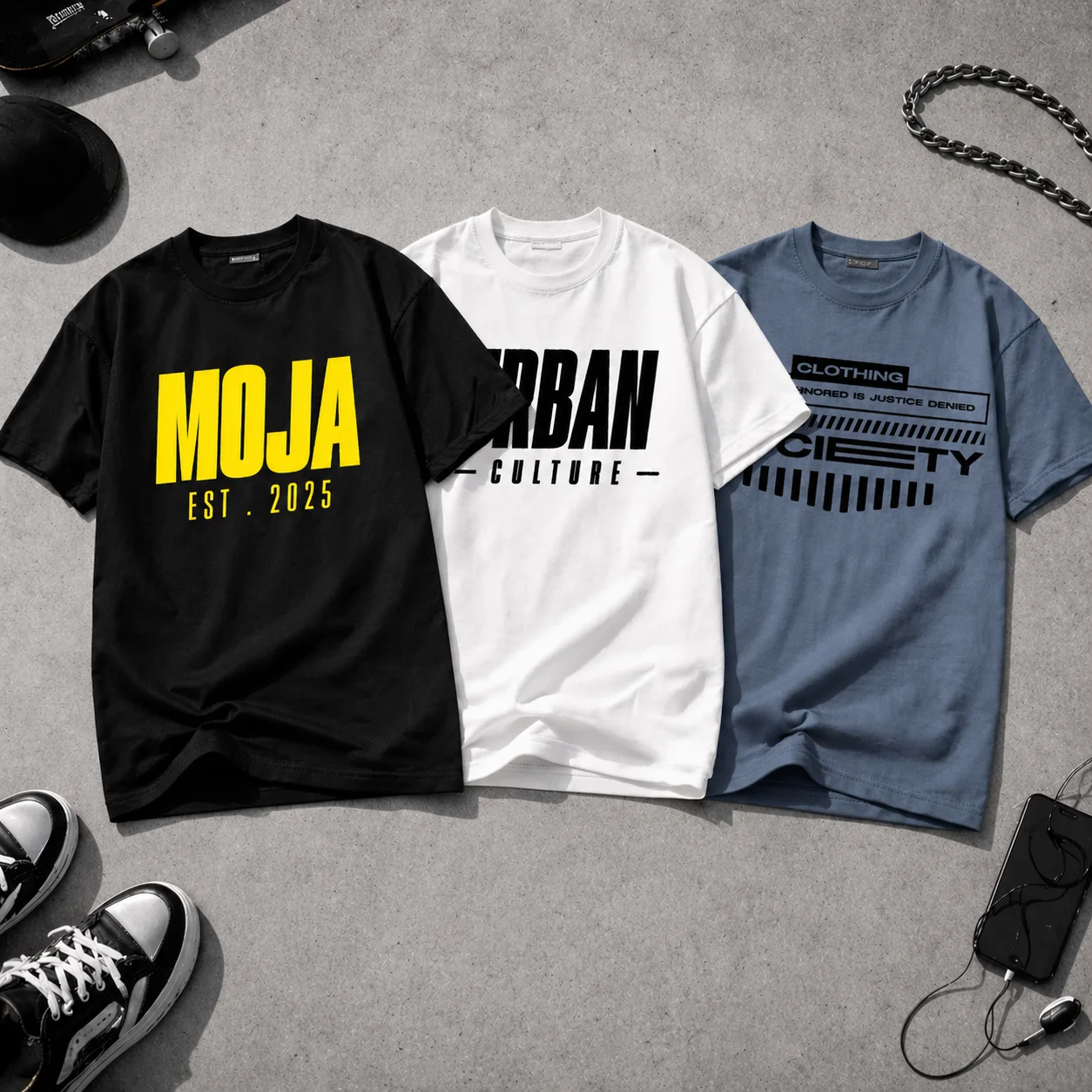Pack 3 T-shirts #2