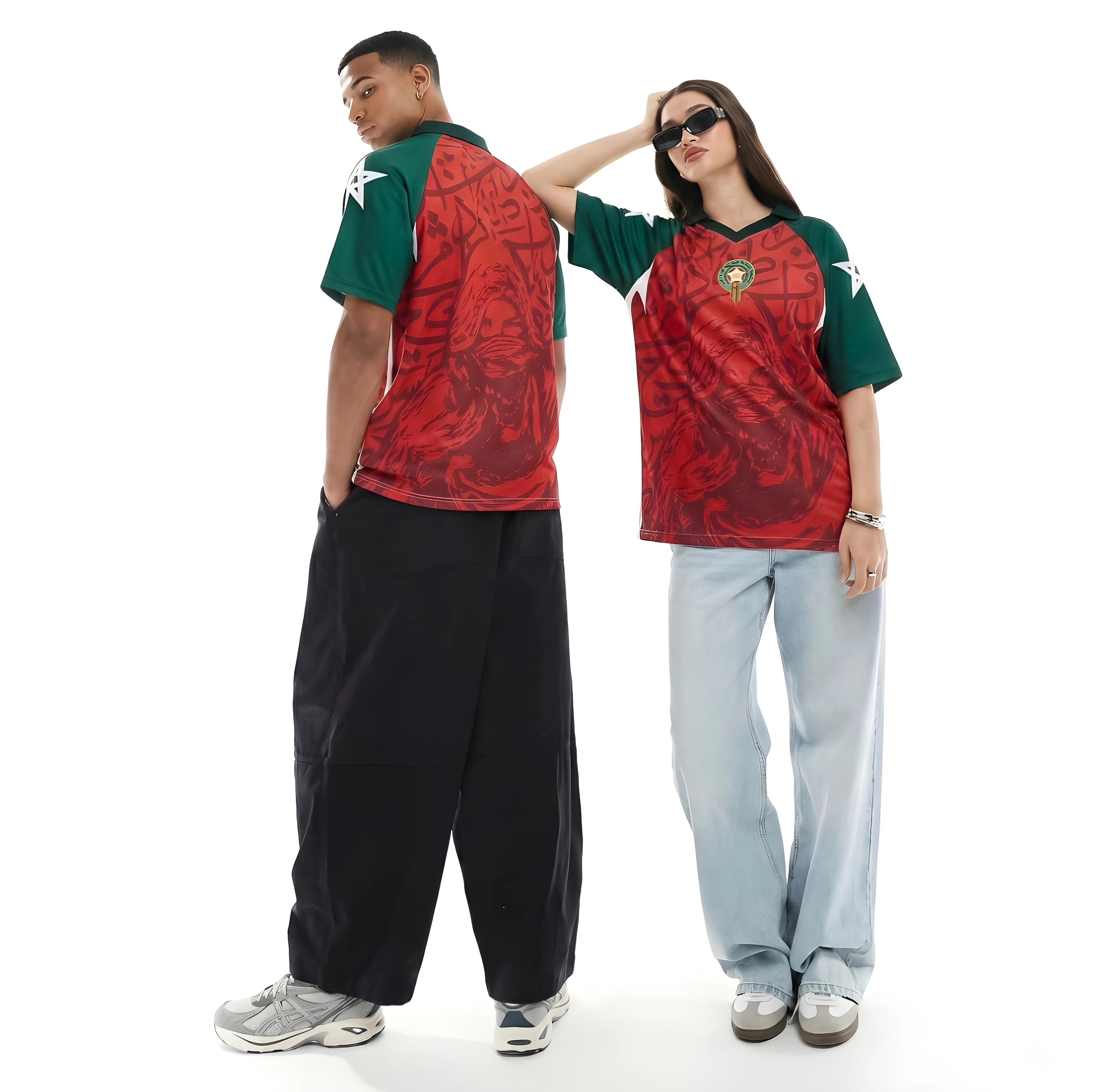 Pack 2 T-shirts: Spécial CAN Maroc 2025