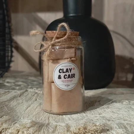 CHAMPOING SOLID – شامبو طبيعي للشعر، خالٍ من المواد الكيميائية