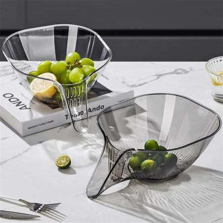 ✨وعاء استنزاف الماء من الطعام !🥦🍝