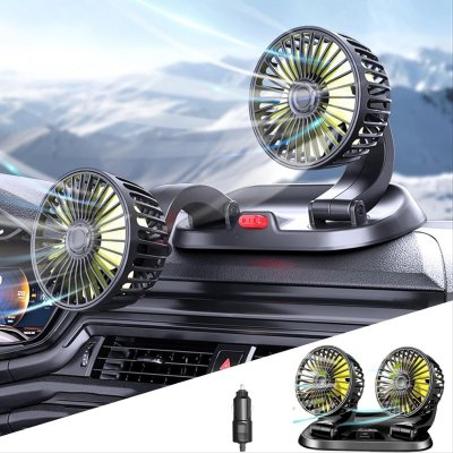 ventilateurs de voiture 360°