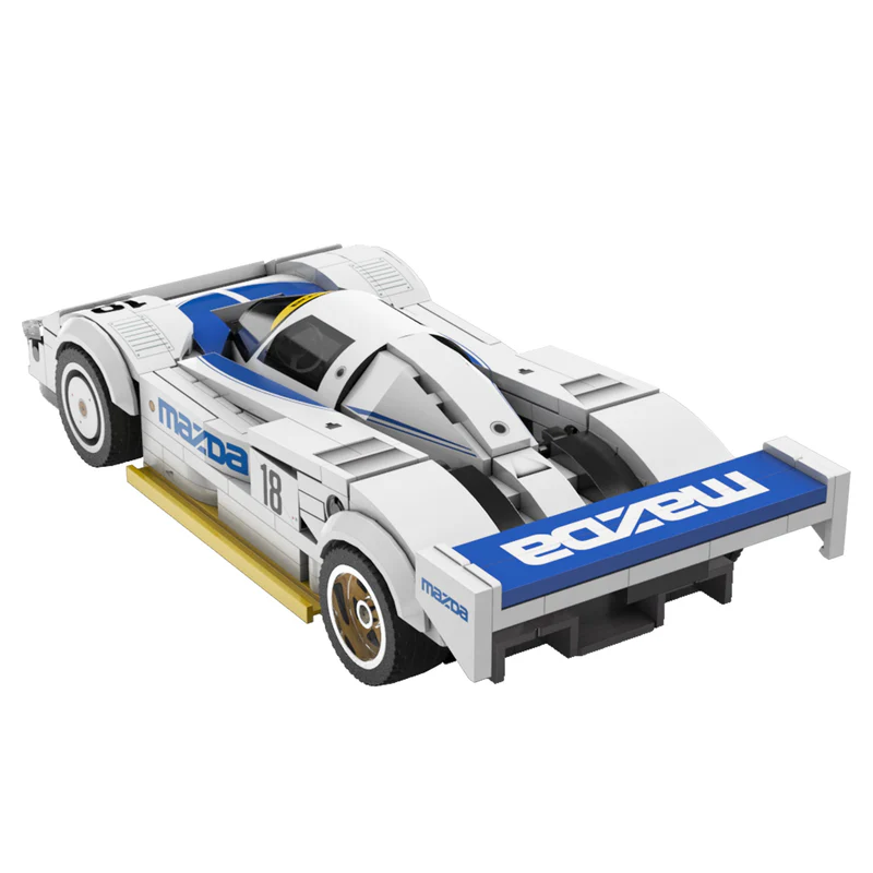 MAZDA 787B - 247 PCS Building Block Car