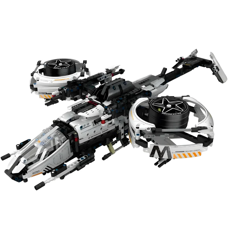 2 IN 1 911-STARFIGHTER  1874PCS - Technic-Compatible Car