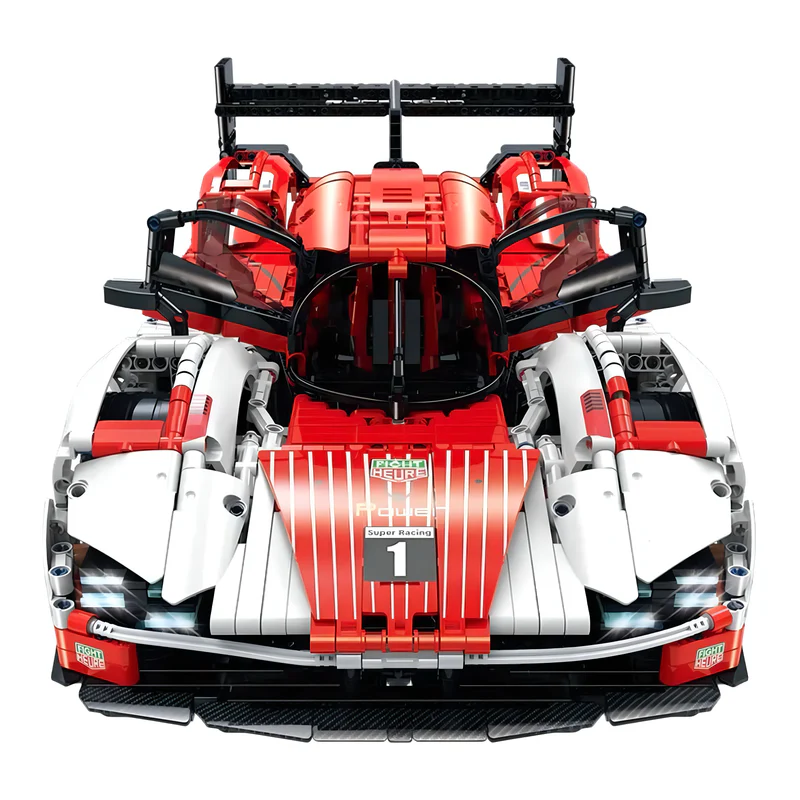 2023 24H HYPERCAR  3459PCS - Technic-Compatible Car