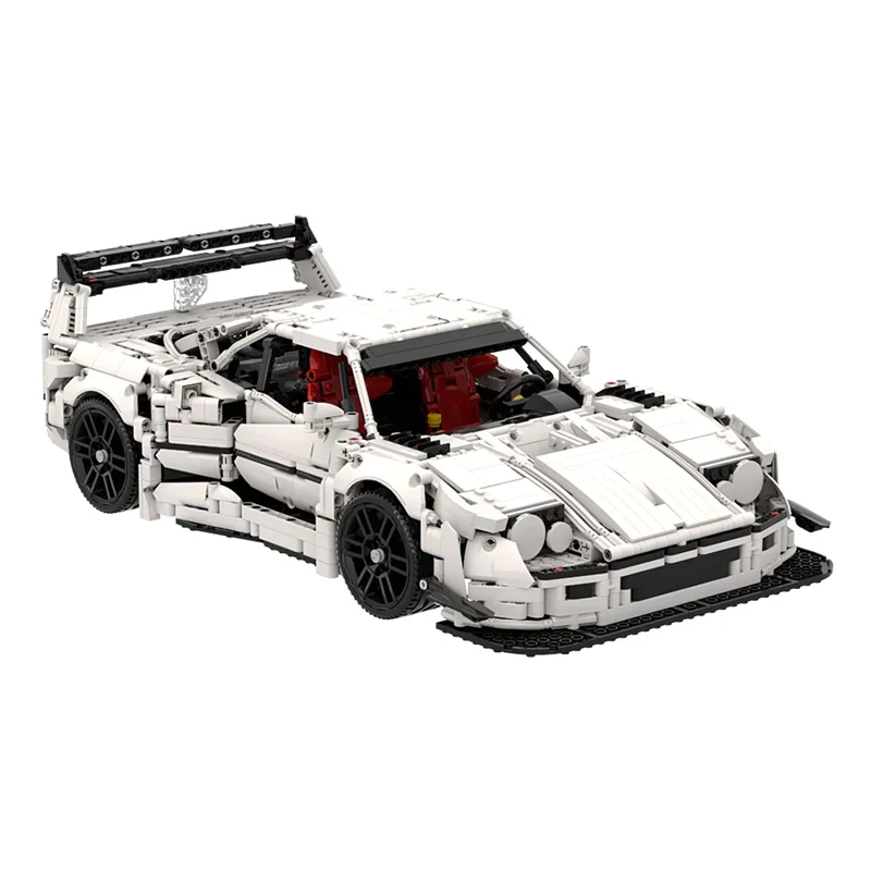LIBERTY WALK F40 - 2843PCS DIY Brick Car Kit