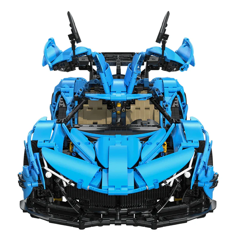 APOLLO INTENSA EMOZIONE - 3864PCS Building Block CarAPOLLO INTENSA EMOZIONE - 3864PCS Building Block Car
