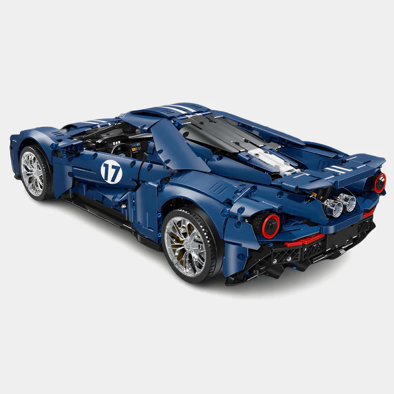 THE ULTIMATE AMERICAN GT V2 - 3055PCS - Technic-Compatible Car