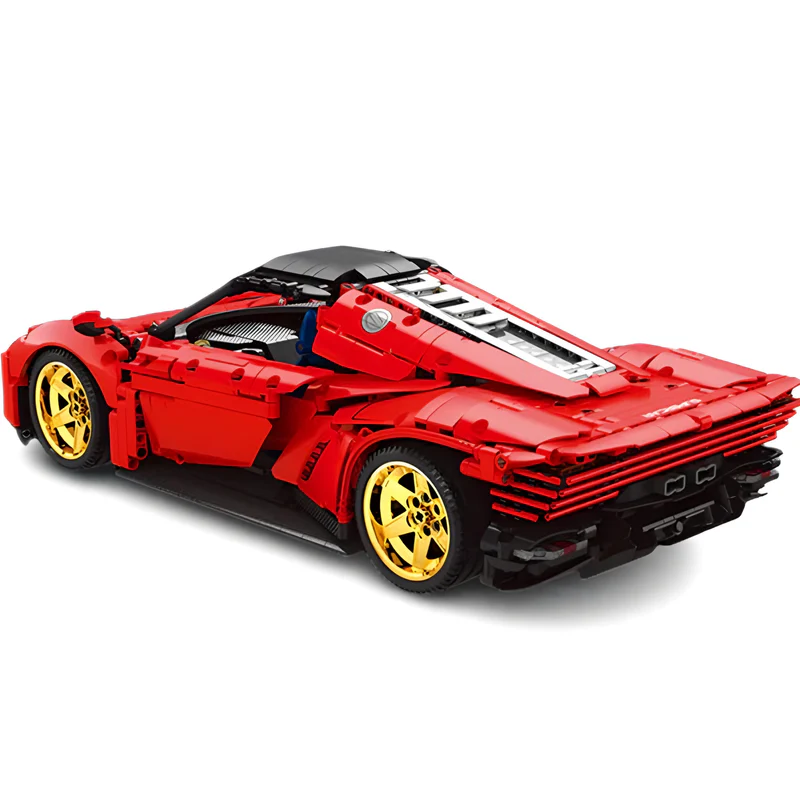 FERRARI DAYTONA SP3 - 1957PCS Building Block Car