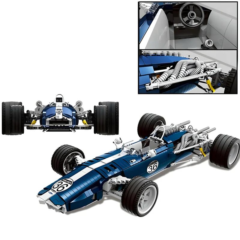 1967 EAGLE - 1758PCS Technic Car Model