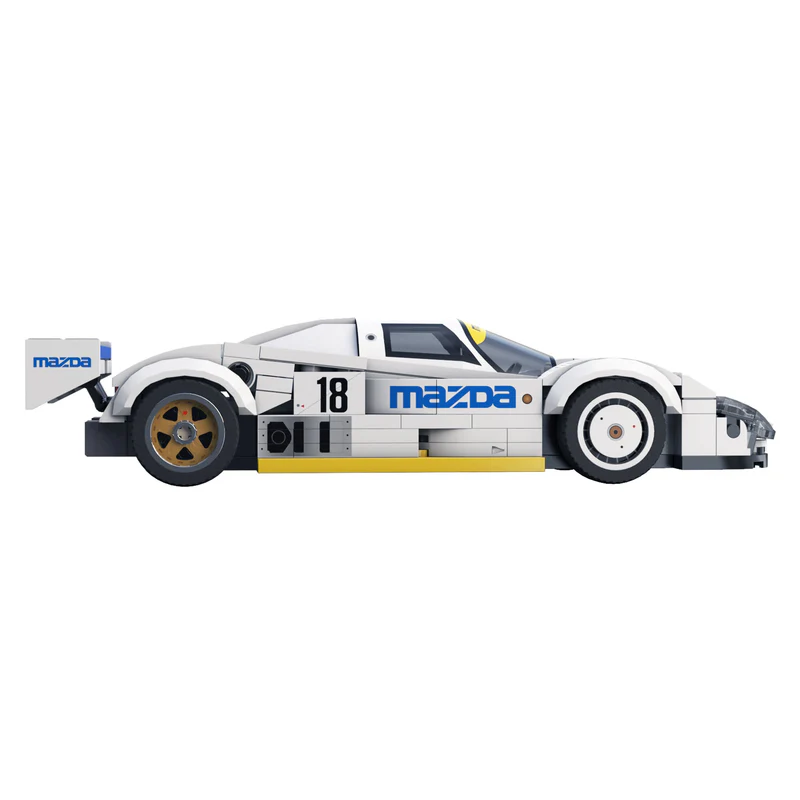 MAZDA 787B | 247 PCS Building Block Car