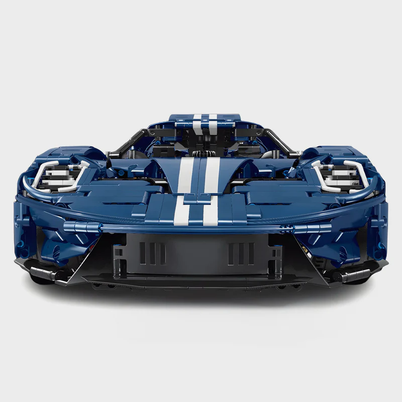 THE ULTIMATE AMERICAN GT V2 - 3055PCS - Technic-Compatible Car