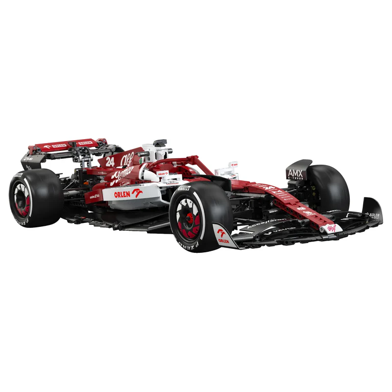 ALFA ROMEO TEAM ORLEN C42 -1868PCS Racing Car Model Kit