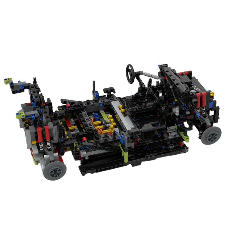 VW GOLF R - 3696PCS Brick Car Model Kit
