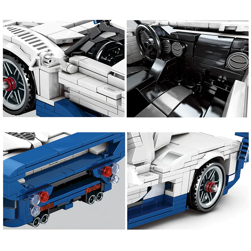 MASERATI MC12 - 862PCS Collector’s Edition Car Model