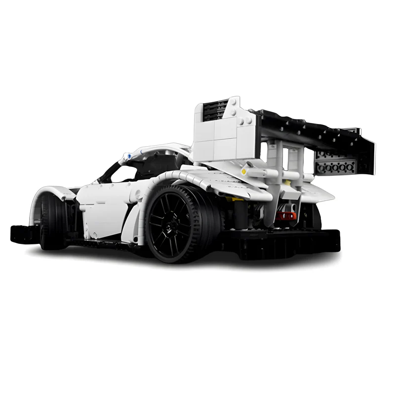 HOONIPEGASUS - 1752PCS DIY Brick Car Kit