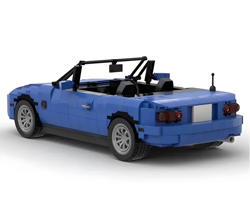 NA NATURALLY ASPIRATED JDM ICON - 1352PCS Brick Car Model Kit