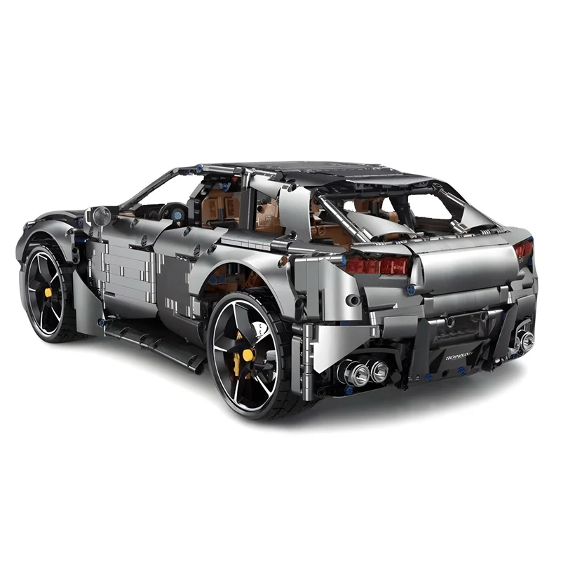 COLLECTOR'S PUROSANGRE - 3455PCS Brick Car Model Kit