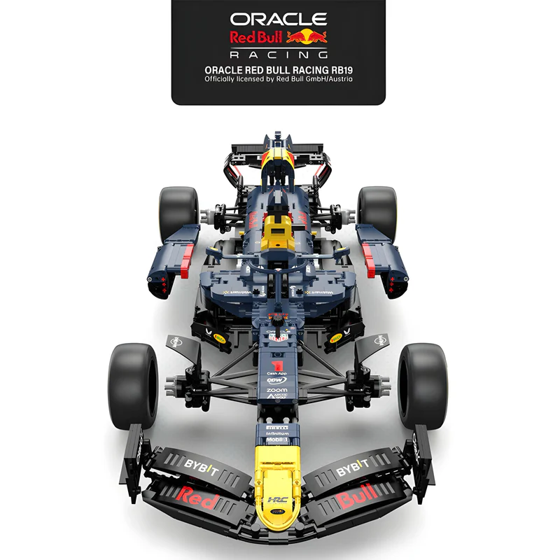 THE ULTIMATE ORACLE RED BULL RACING - 2463PCS Racing Car Model Kit