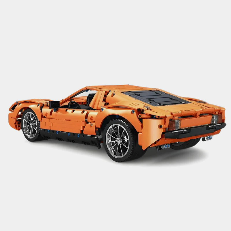 THE ICONIC MIURA _ 2085PCS - Model Kit
