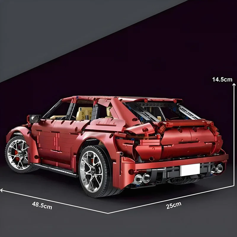 THE ULTIMATE DBX - 3147PCS Brick Car Model Kit