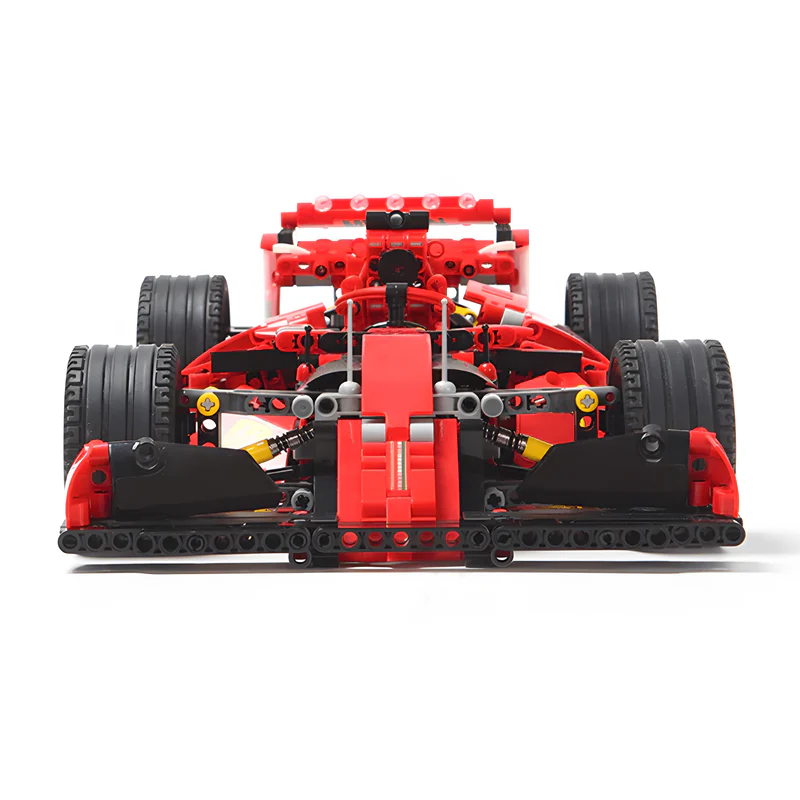 SINGLE SEATER RACE CAR - 1145PCS Racing Car Model Kit