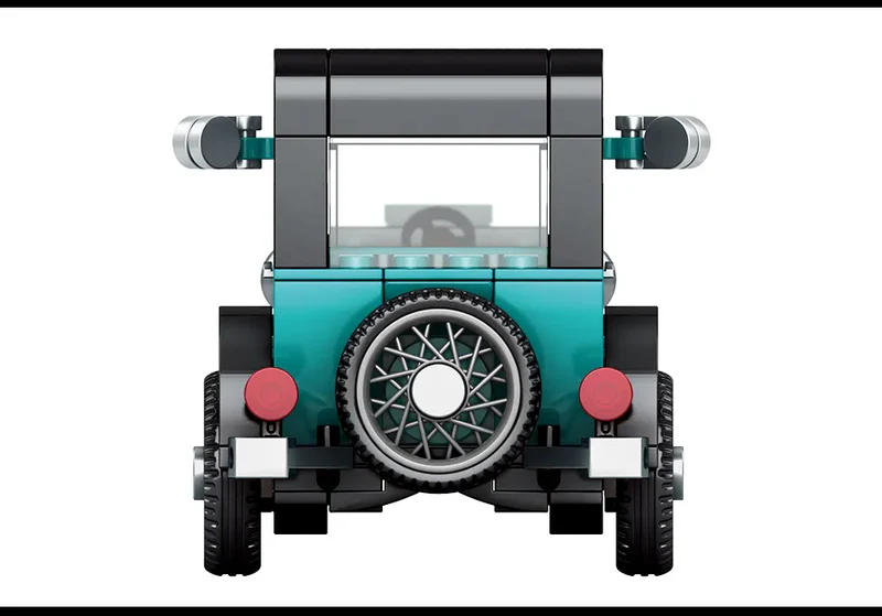 CLASSIC ELEGANT CAR - 330PCS Technic Car Model