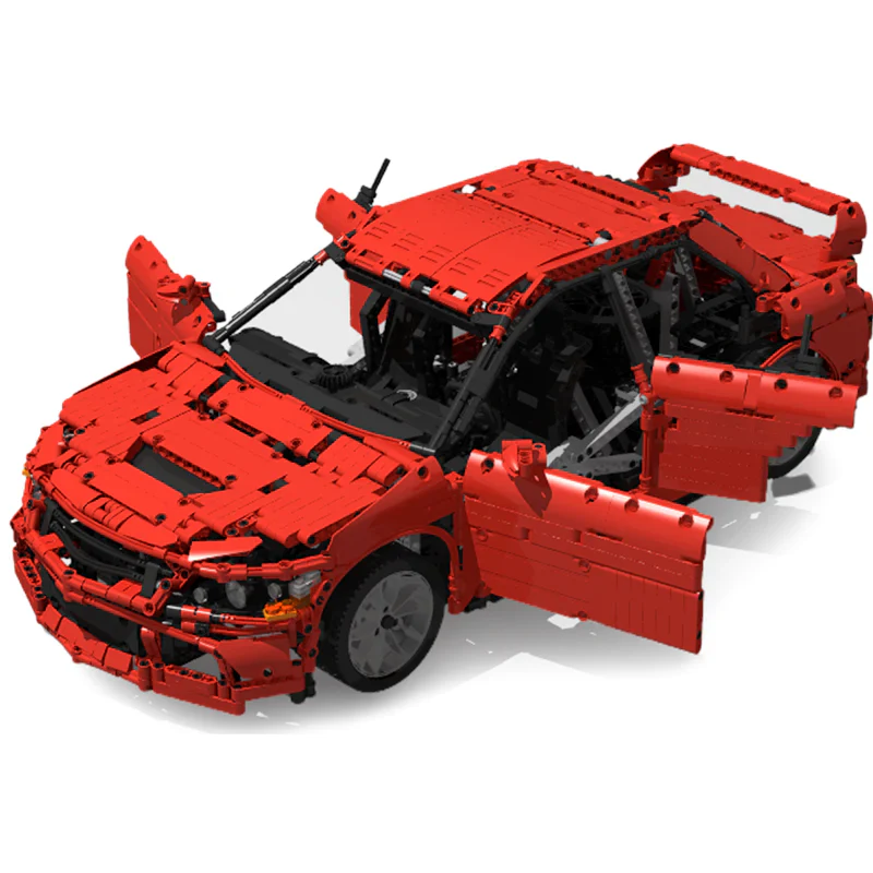 THE ICONIC EVO 9 - 2300PCS Brick Car Model Kit