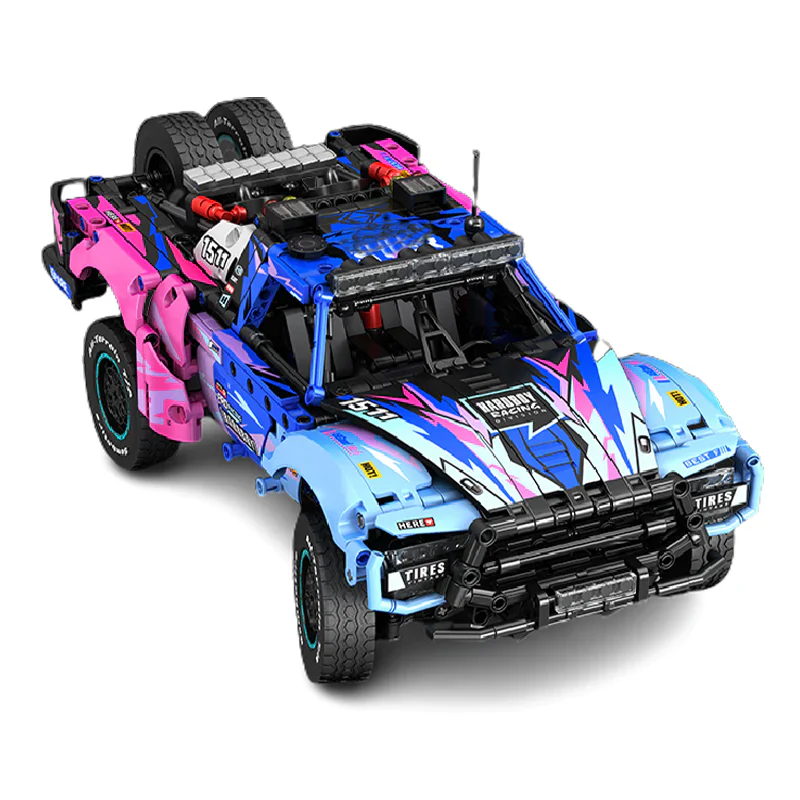 DAKAR TROPHY TRUCK - 1340PCS Building Block Car