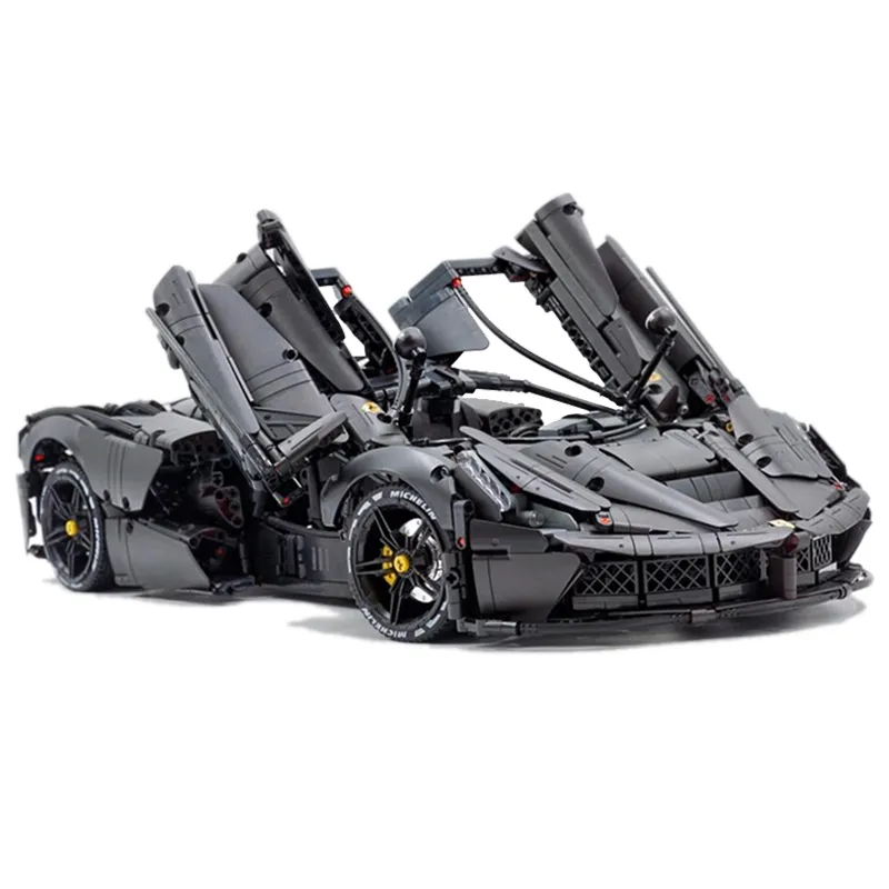 THE ULTIMATE ITALIAN FLAGSHIP - 4738PCS Supercar Building Blocks