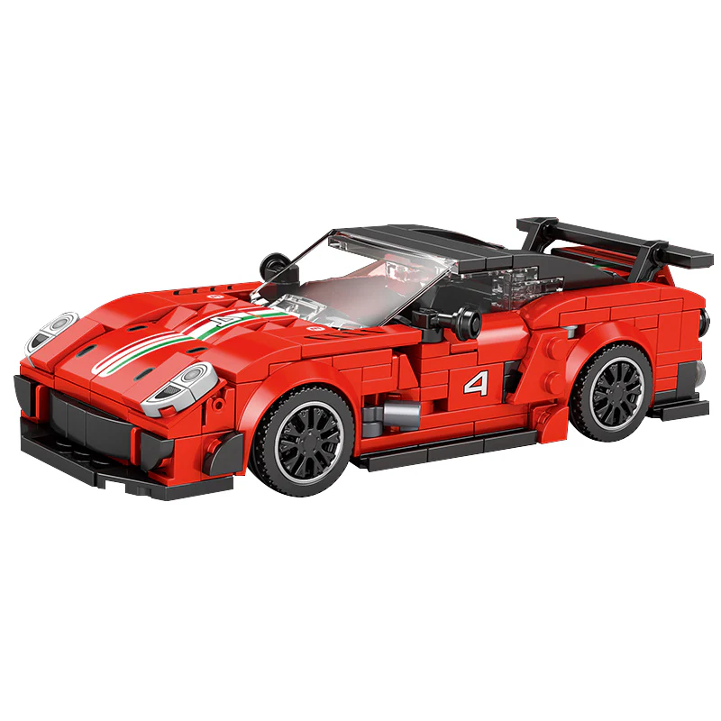 599XX TRACK LEGEND - 415PCS Building Block Car