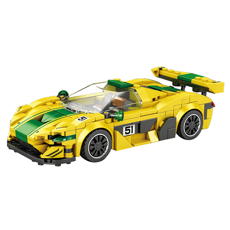 BricksBuildBliss® P1 GTR - 427PCS Building Block Car
