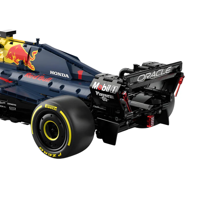 THE ULTIMATE ORACLE RED BULL RACING - 2463PCS Racing Car Model Kit
