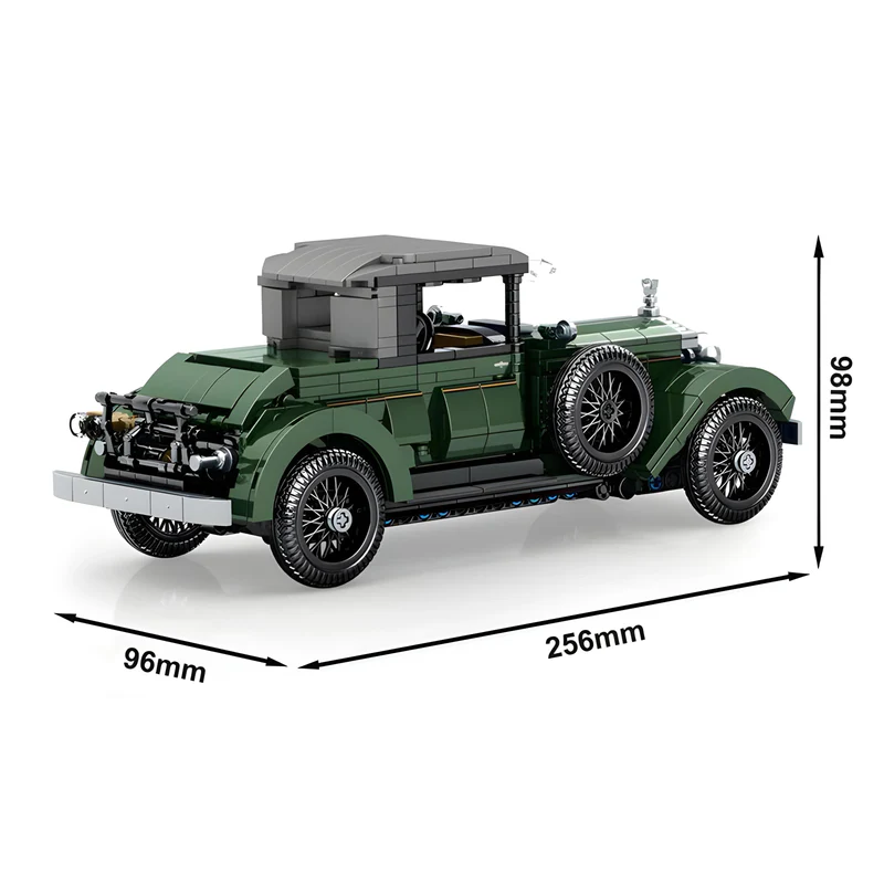 CLASSIC BRITISH LUXURY CAR - 856PCS - Perfect for LEGO Fans