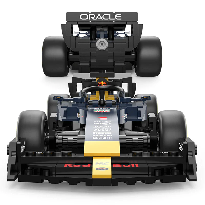 ORACLE RED BULL RACING RB19 - 333PCS Racing Car Model Kit