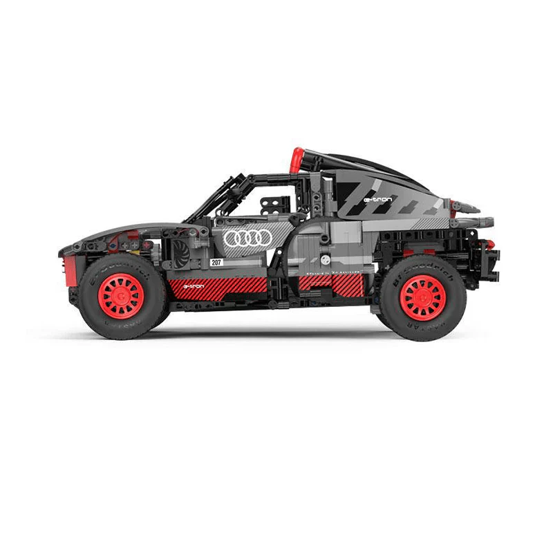 AUDI RS Q E-TRON - 1431PCS Racing Car Model Kit