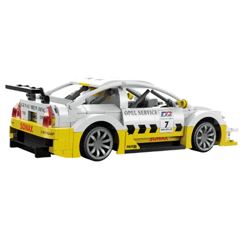 REMOTE CONTROLLED OPEL ASTRA V8 - 461PCS Building Block Car
